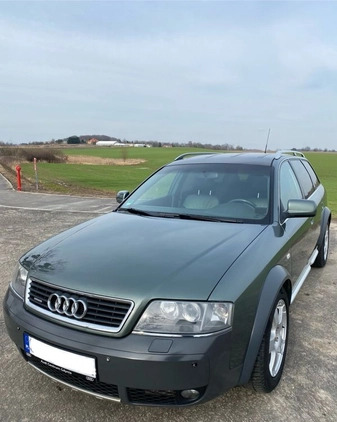 Audi A6 Allroad cena 20000 przebieg: 250000, rok produkcji 2004 z Barwice małe 301